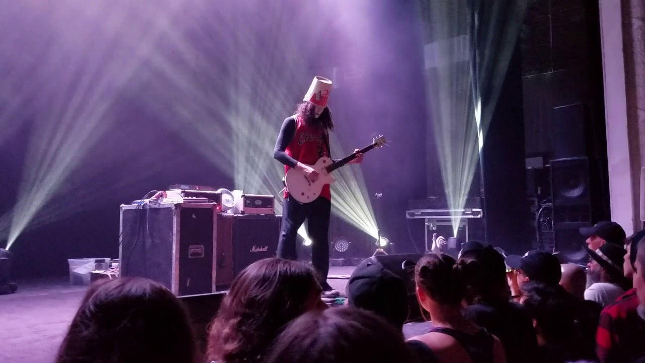 Buckethead LIVE 5/6/18 Siege Engine