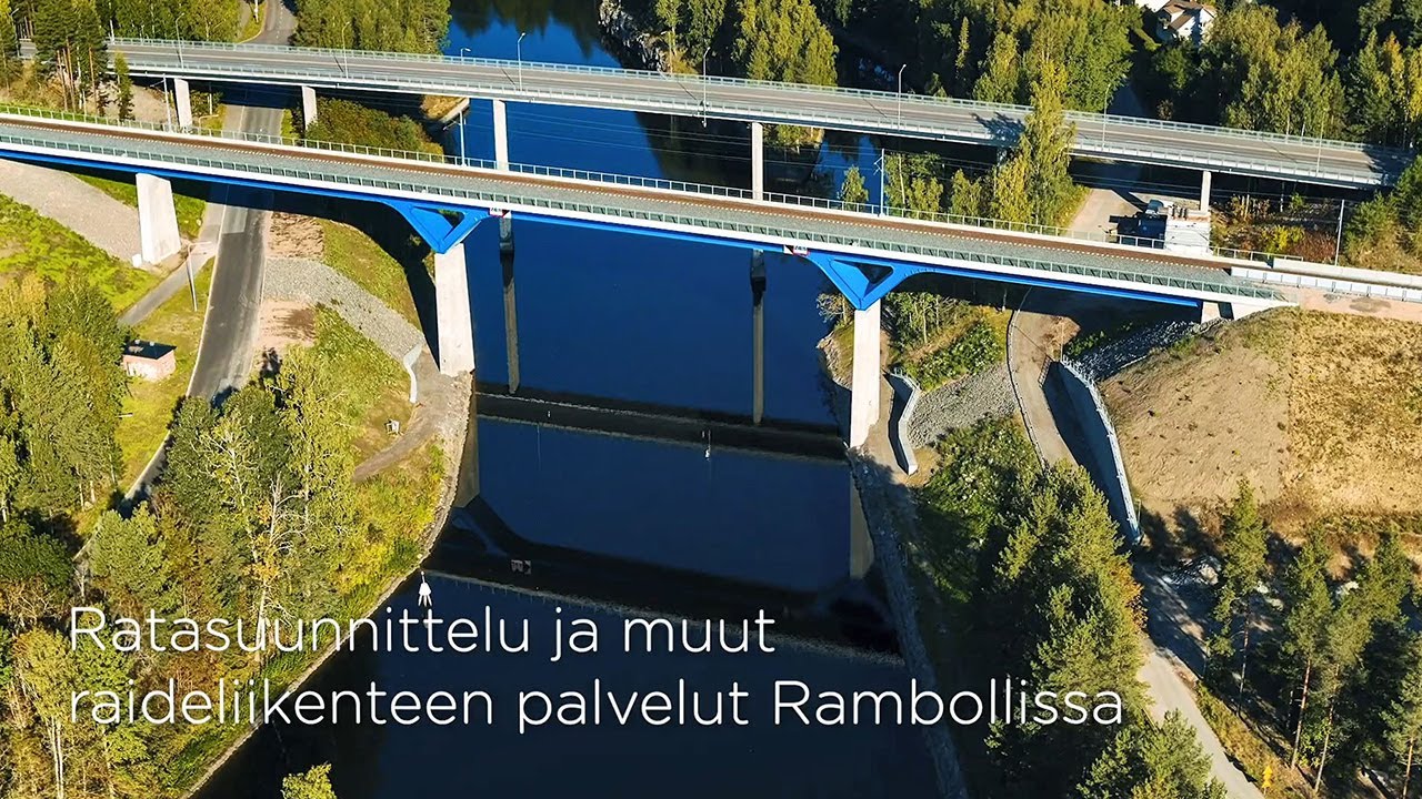 Ratasuunnittelu ja muut raideliikenteen palvelut Rambollissa