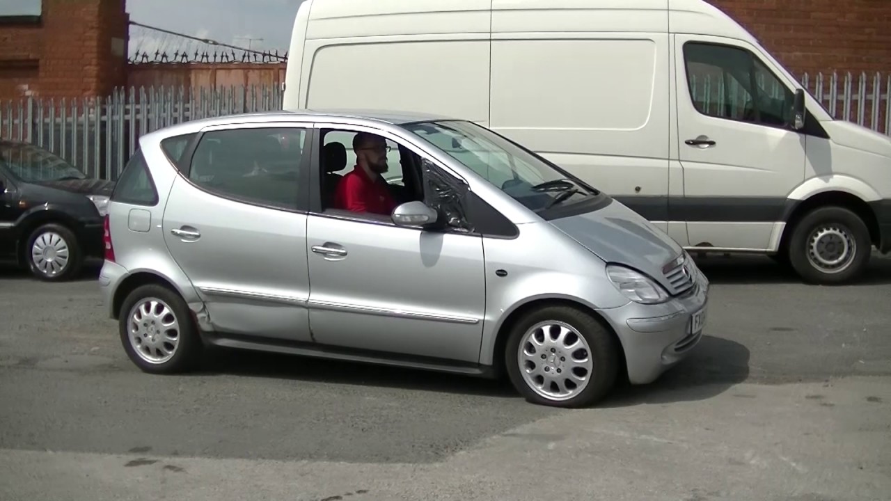 Nottingham Lot 21 - Mercedes A170 CDI Elegance - FX04WTM