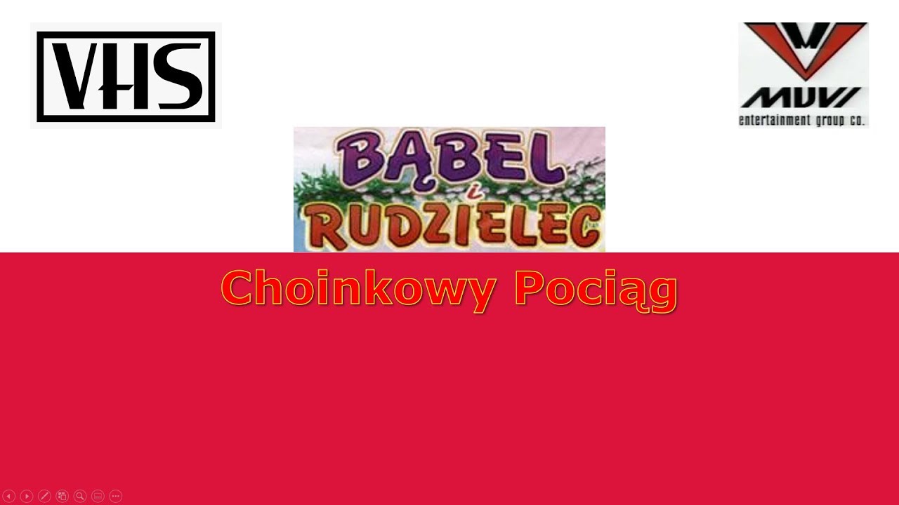 VHS Openings Episode #115: Bąbel i Rudzielec - Choinkowy Pociąg (1990s, PL)