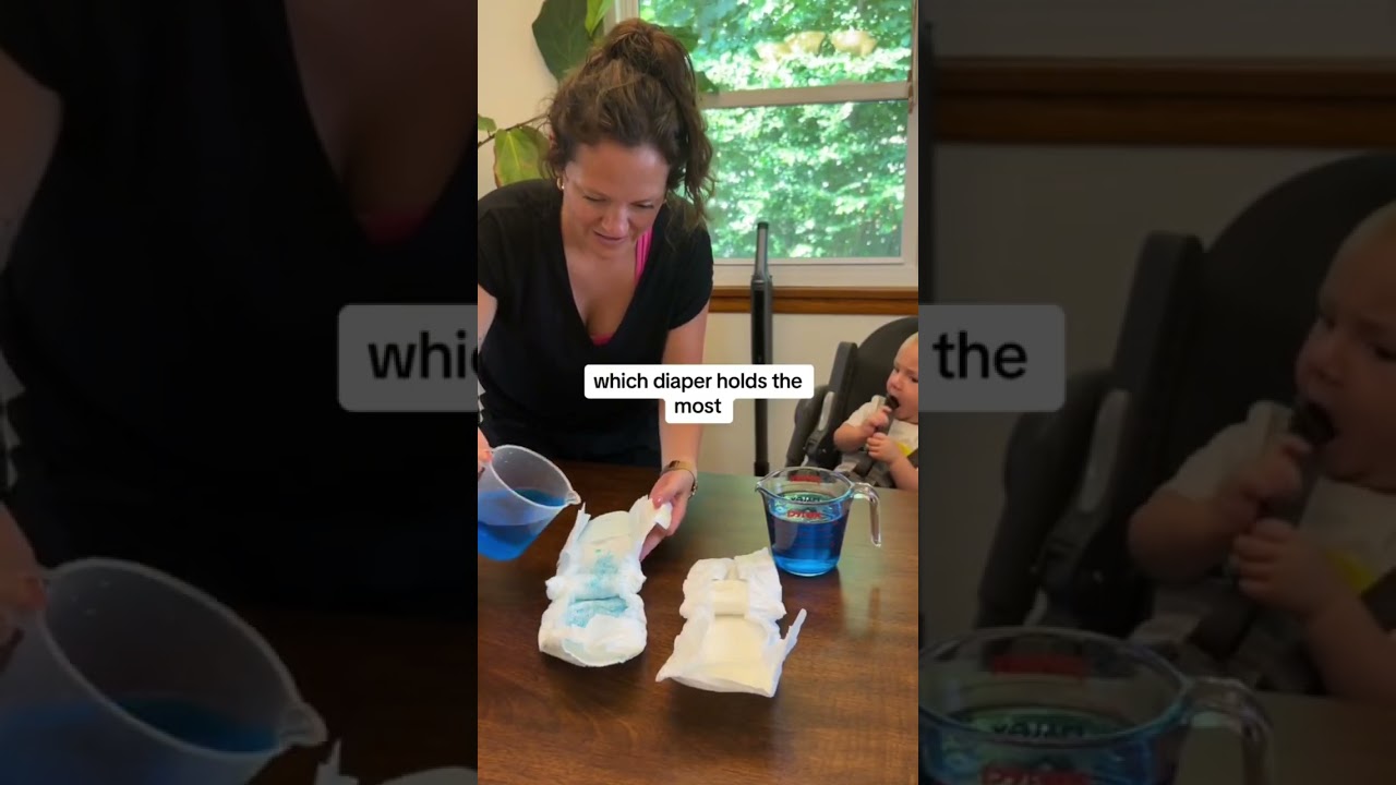Diaper Absorbency Test