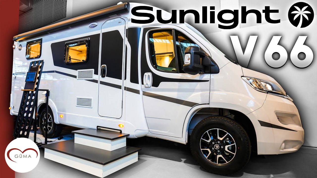 Der NEUE Sunlight V 66 Adventure Edition! 💯 | Wohnmobil Neuheiten 2024 🆕 | GÜMA TV