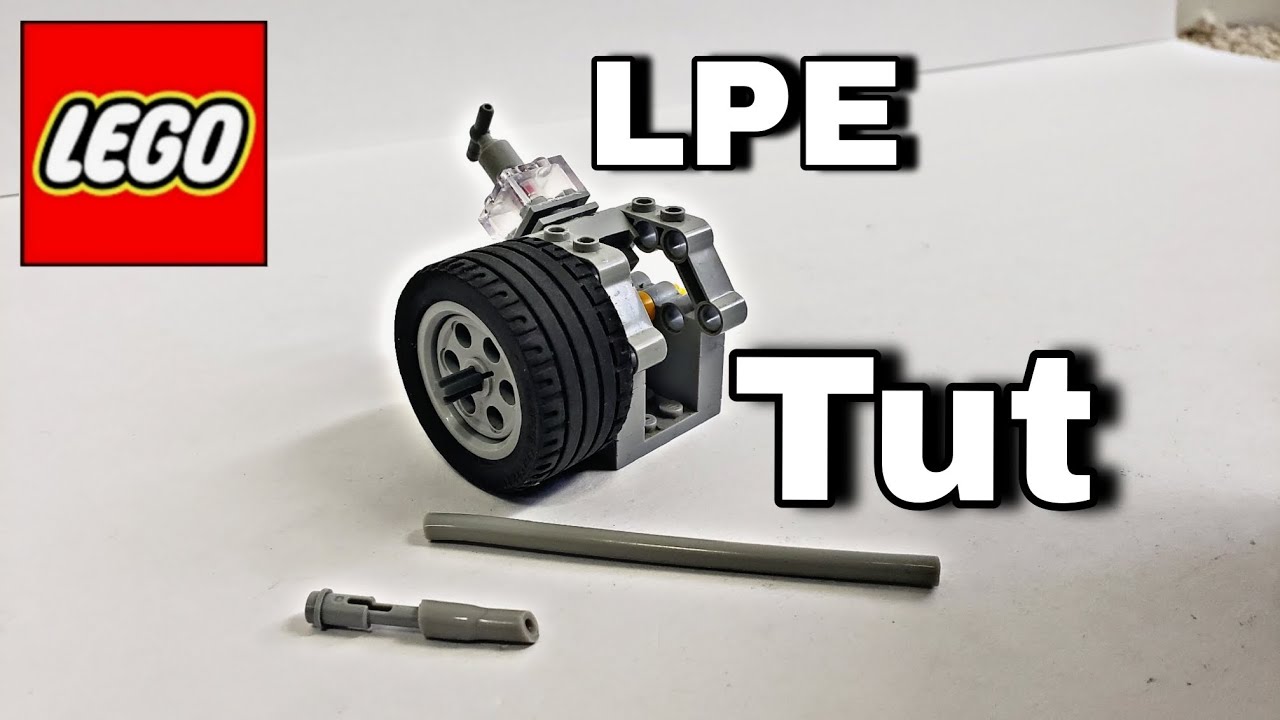 How To Make Your First Lpe...(Og creator @LegoTechnicEmbodiment )