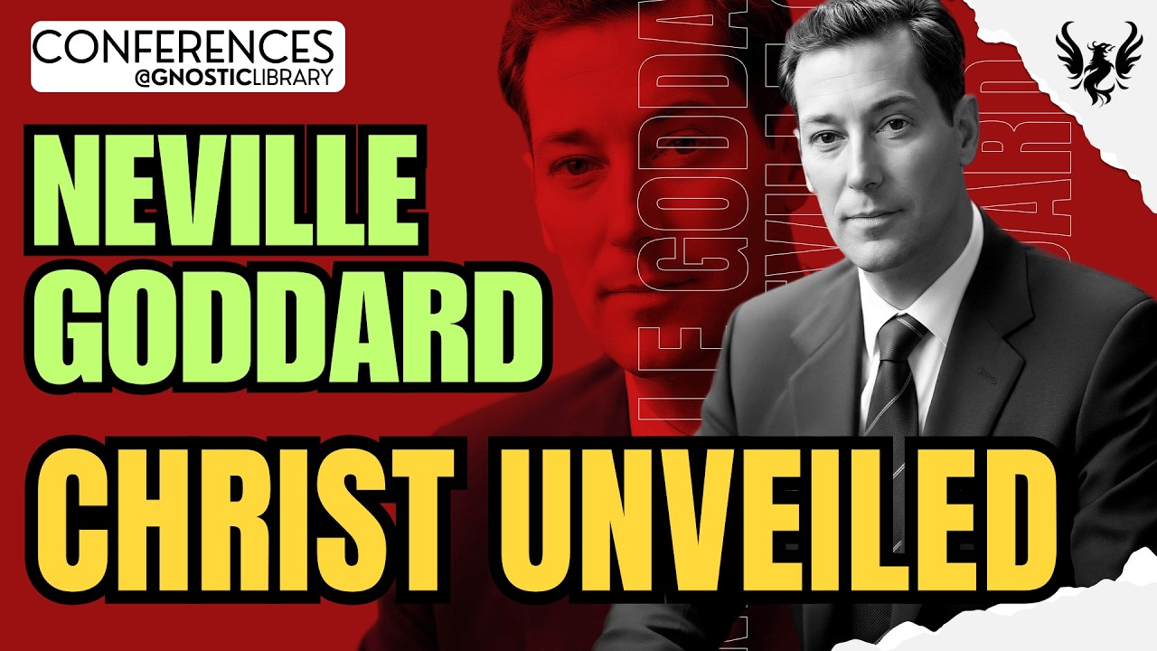 NEVILLE GODDARD ❯ Christ Unveiled 🔥 FULL AUDIOBOOK | Law of Assumption