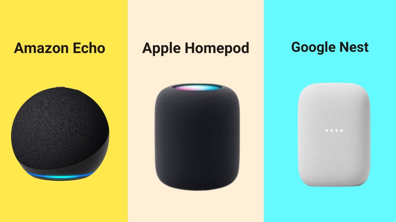 Best Smart Speakers of 2026 | Amazon Echo vs Apple HomePod vs Google Nest