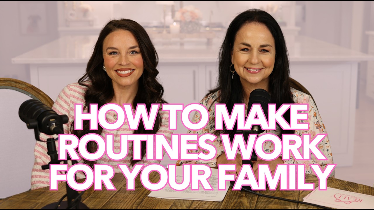 Alyssa Hidalgo: How to Build Rhythms That Work For You and Your Family