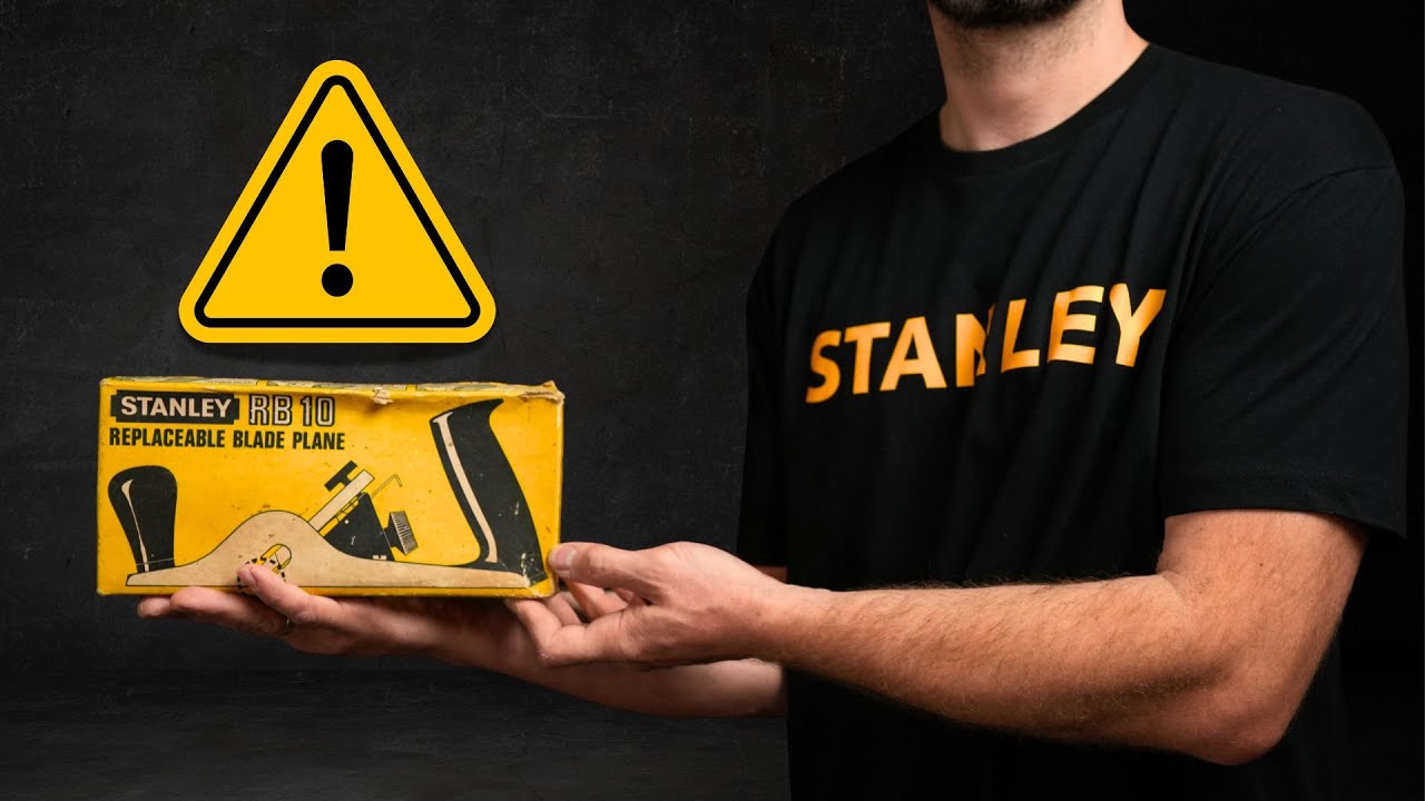 STANLEY RB i inni - narzędzia ZNIENAWIDZONE