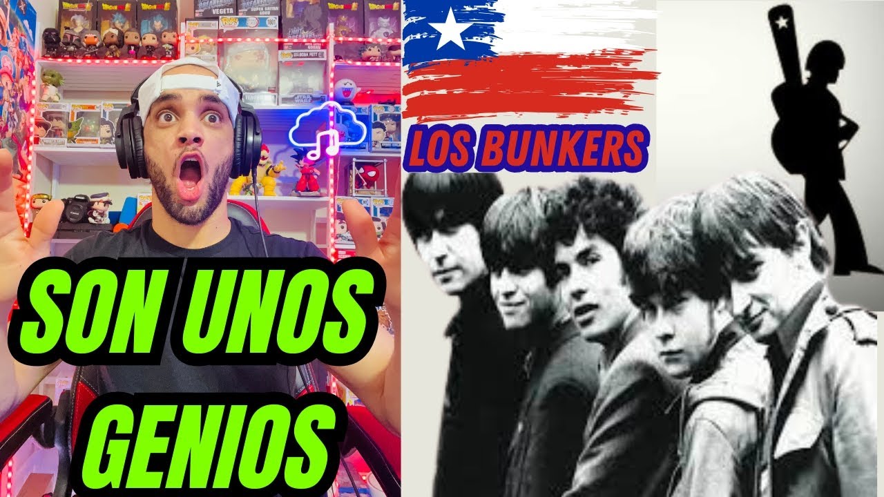ESCUCHO POR PRIMERA VEZ a Los Bunkers DE CHILE😱😱