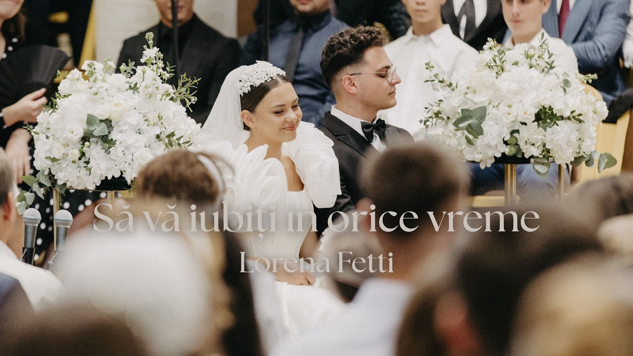 Lorena Fetti (Buble) - Să vă iubiți în orice vreme | Live Audio