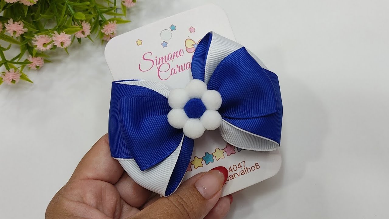 Laço Escolar Super Fácil/ Laço Cruzado Gravatinha 🎀