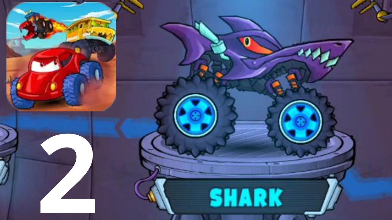 Car Eats Car Multiplayer Racing || (Android,ios) Gameplay - Walkthrough