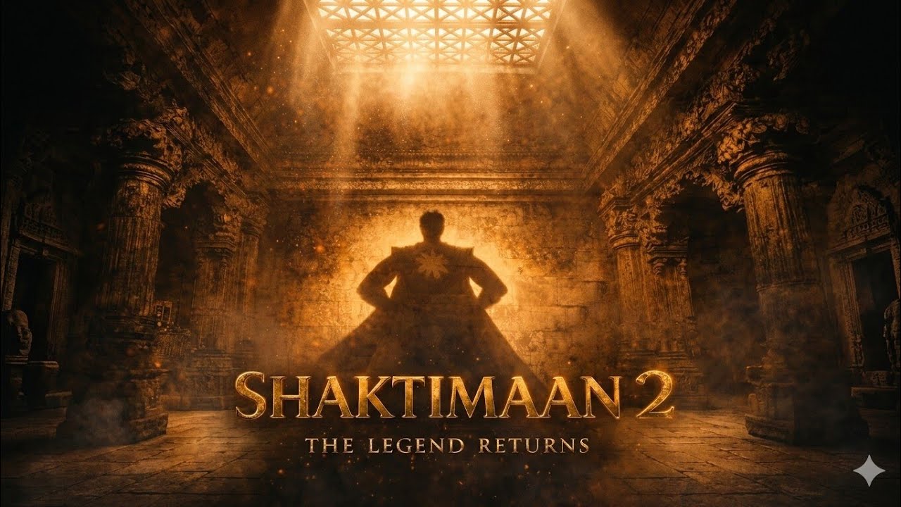 🔥 SHAKTIMAAN 2 &ndash; THE LEGEND RETURNS | Cinematic AI Trailer 🔥