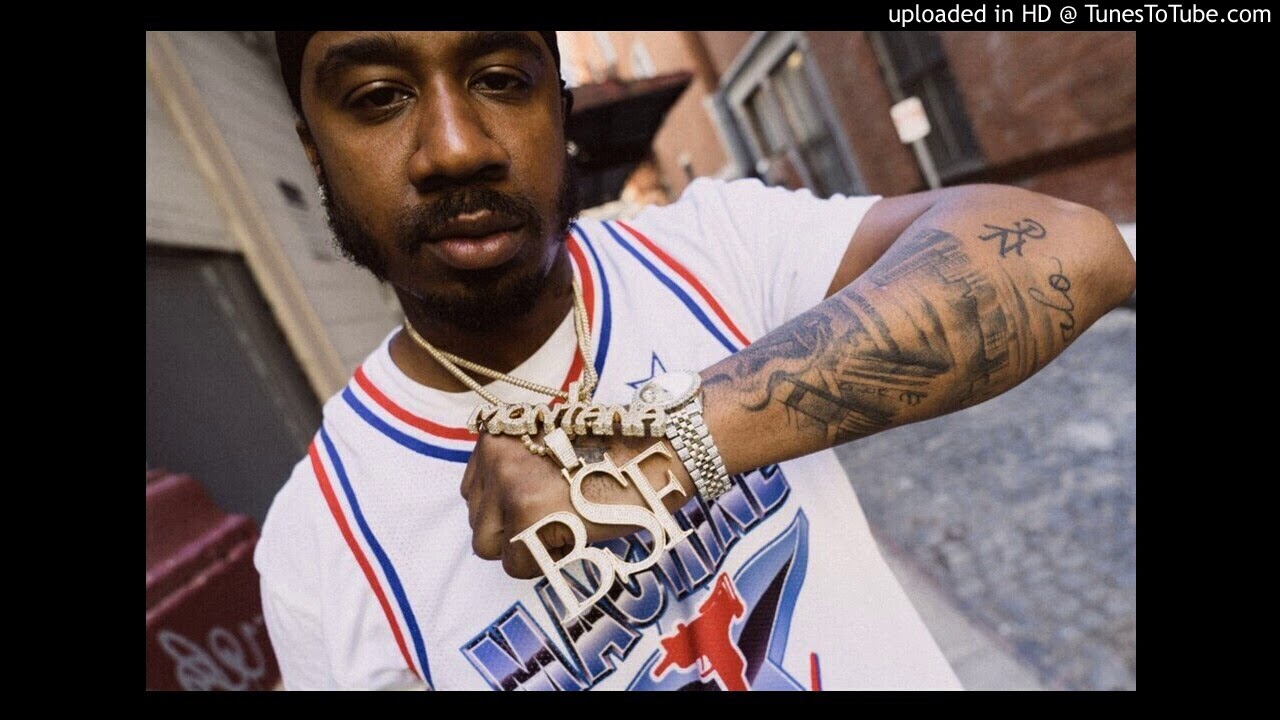 B.E.N.N.Y. The Butcher ft. Pusha T - 18 Wheeler Instrumental