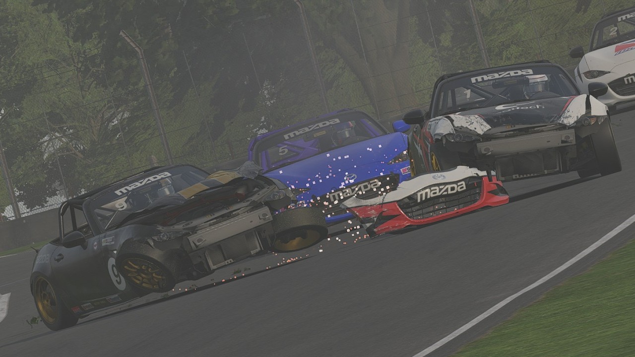 iRacing official Race #12