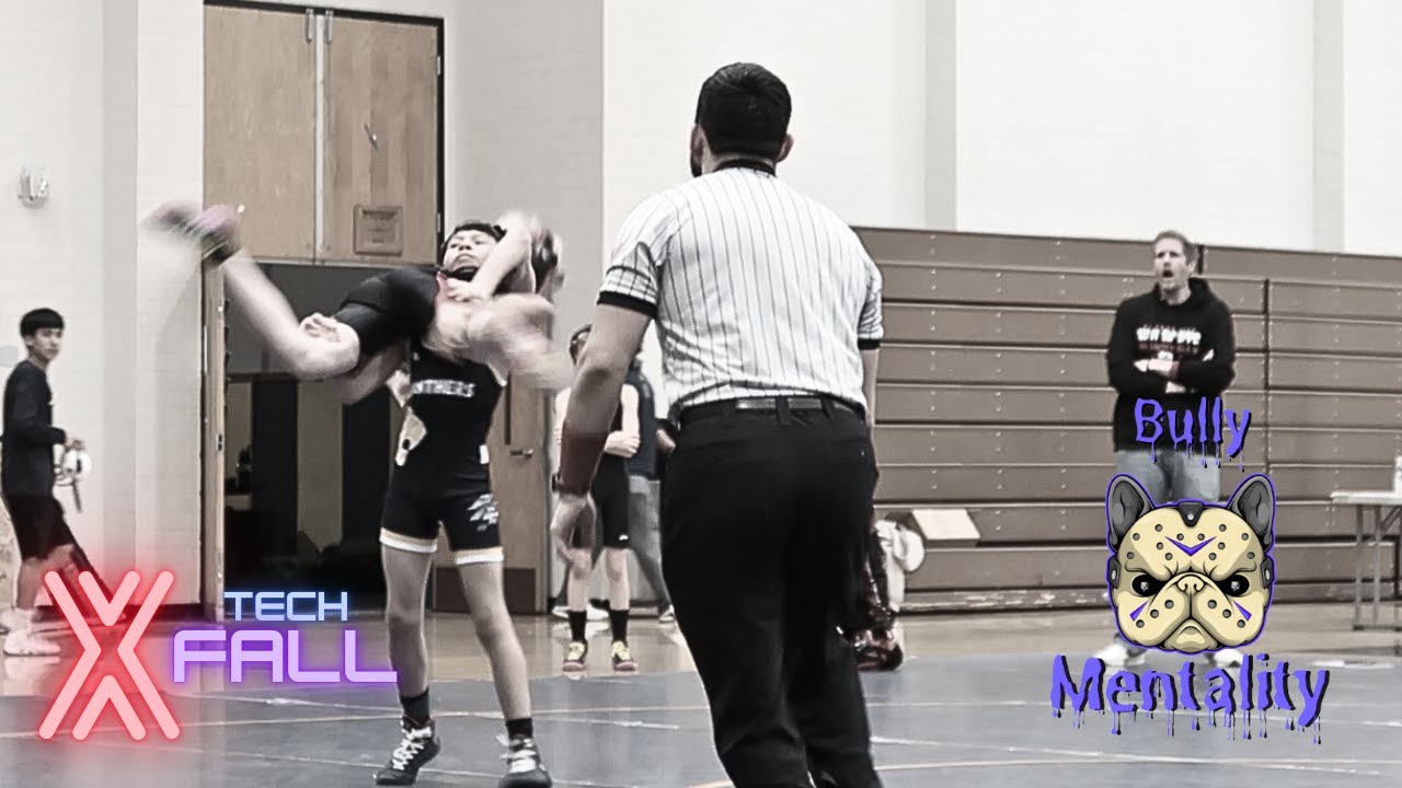 Michael Soto 1st Middle School Match Win By Tech 20-4