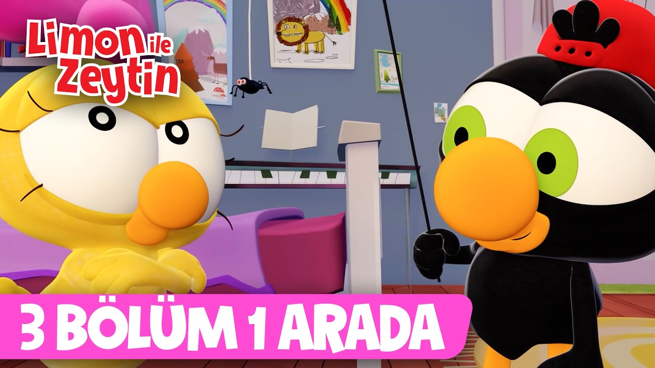 3 Bölüm 1 Arada 🍋 64 | Limon ile Zeytin - UZUN BÖLÜM