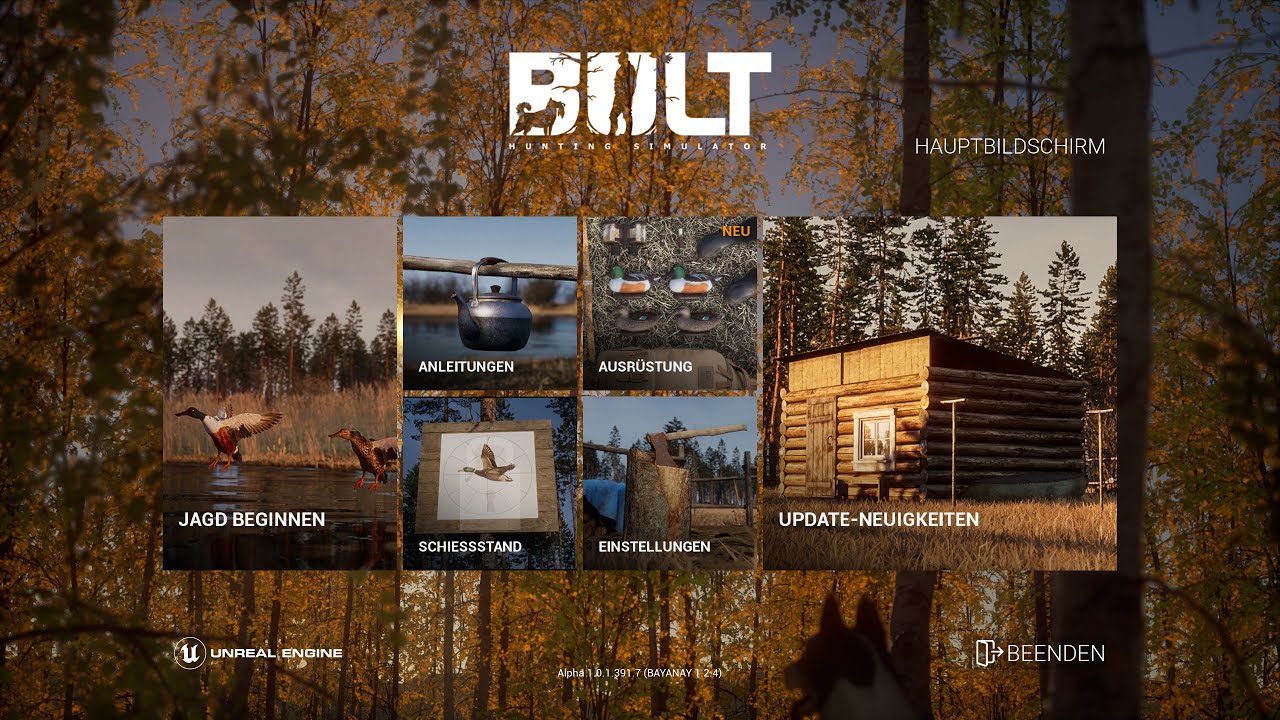 BULT: Hunting Simulator - Die ersten Versuche + Auftrag 