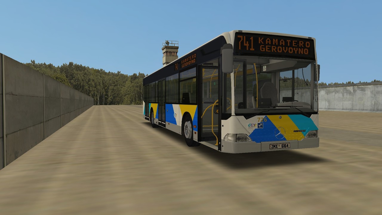 OMSI 2 GR | Athens repaint pack | Athens OSY (726-ZMX6164)