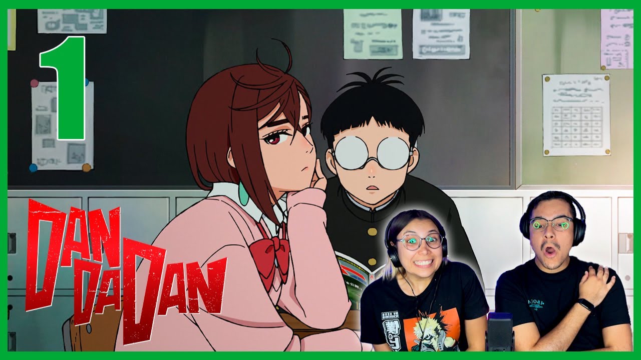 ESTO ESTA BUENISIMO!!! 🤣 | DAN DA DAN  | CAP 1 | REACCIÓN