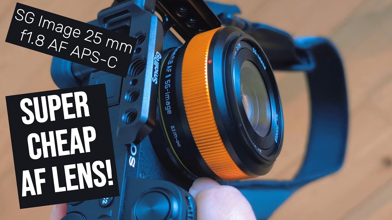 SG Image 25mm af f1.8 - Sample shots and initial thoughts