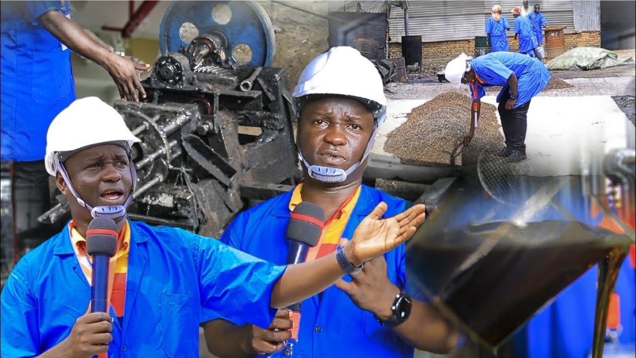 Ihinguriro rikora amavuta yomu moteur yitwa lubrifiant ryageze mu Burundi//dushak abantu 1millions