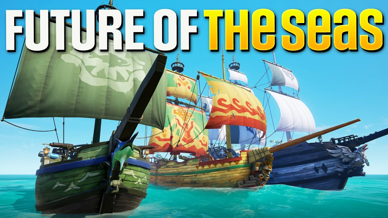 These CHANGES be the FUTURE of Sea of Thieves..