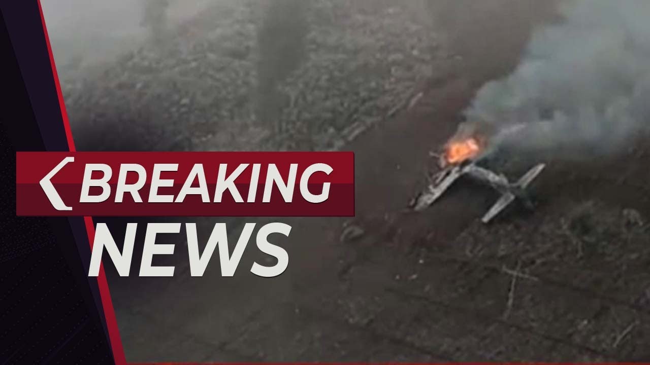 BREAKING NEWS - Kecelakaan Pesawat TNI AU di Pasuruan