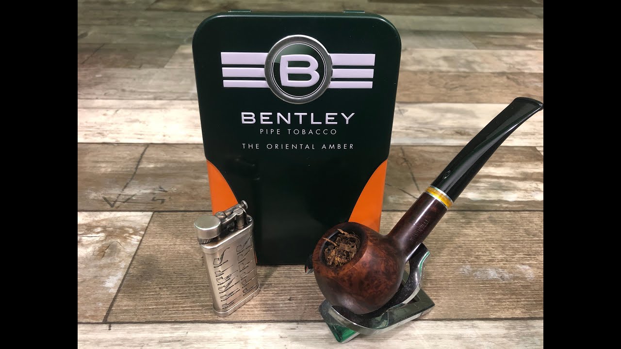 Alte Kameraden: Bentley The Orange Oriental Amber