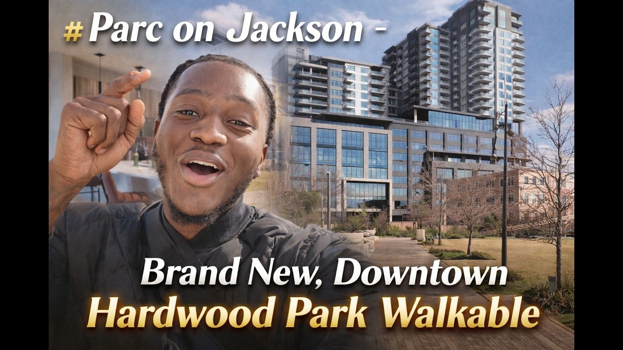 📍Parc on Jackson | Brand New Mid-rise - Farmers Market + Hardwood Park Walkability