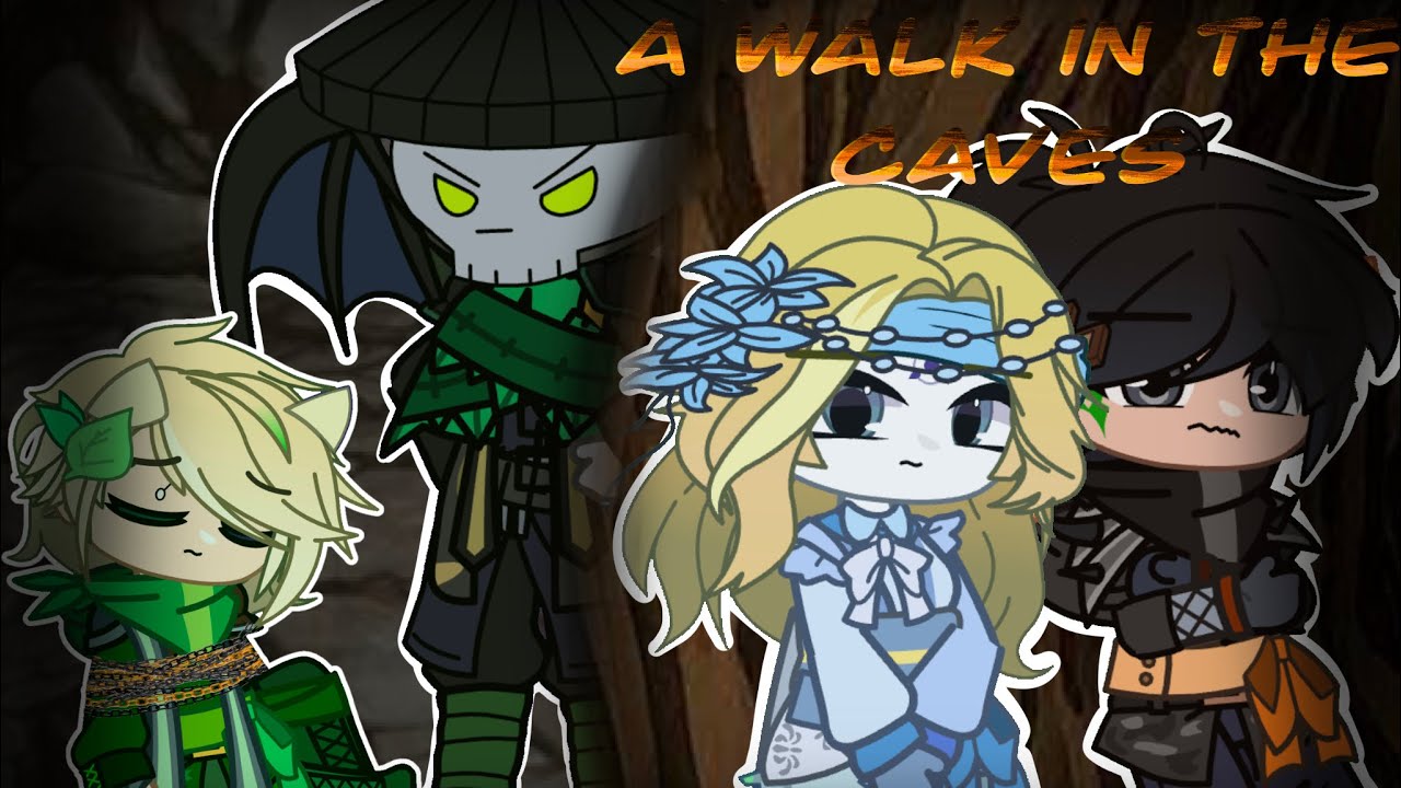 •A walk in the caves• // Ninjago Gacha skit + voice acting// (Part 5 // Part 1-4 in the description)