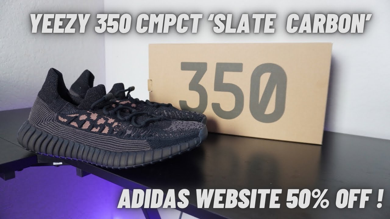 THE BEST YEEZY 350 FOR UNDER $100 THE YEEZY 350 CMPCT SLATE CARBON!