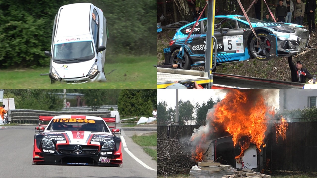 BEST OF RALLY AND HILLCLIMB 2025 | CRASH | ACTION | MAX ATTACK | by RALLY VIDEO POLAND
