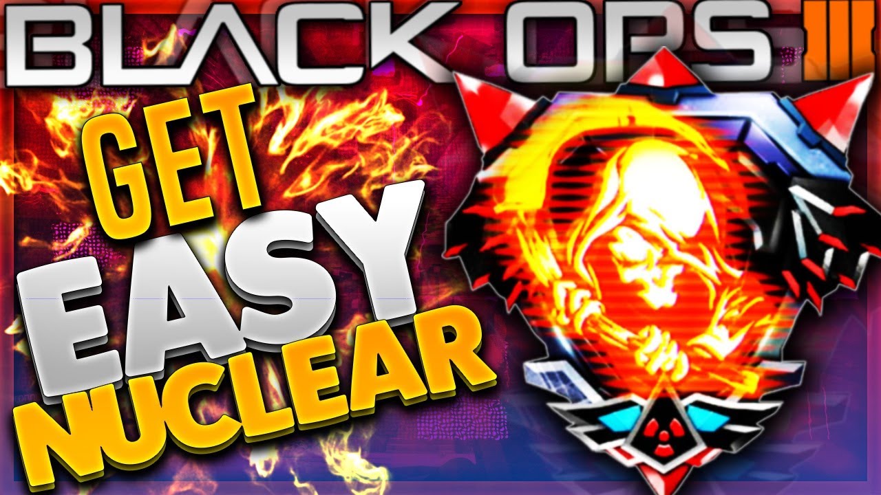 #1 How to get EASY NUKED OUT in BLACK OPS 3 - NUCLEAR TIPS AND TRICKS