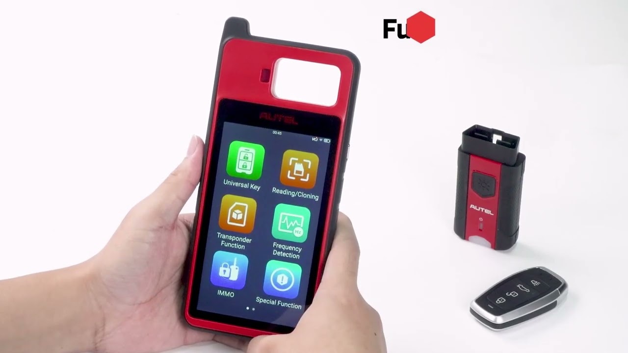 Autel MaxiIM KM100 Unboxing and Function Introduction
