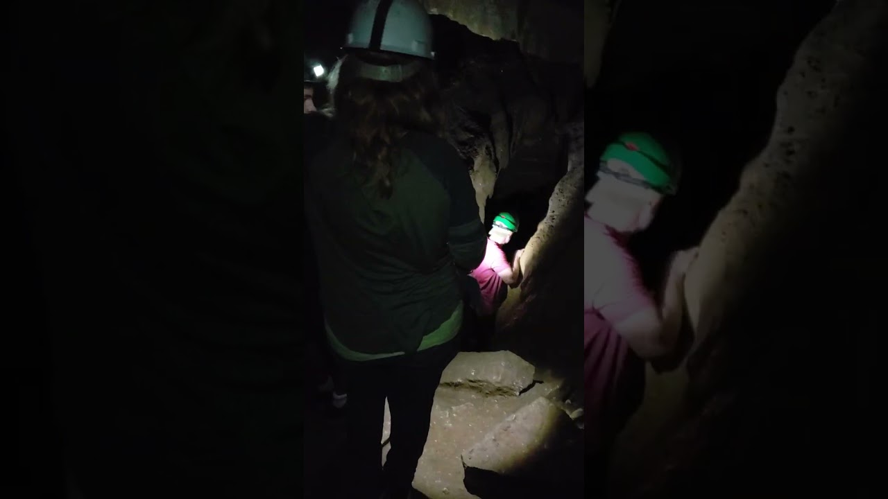 Cave exploring in Tennessee 