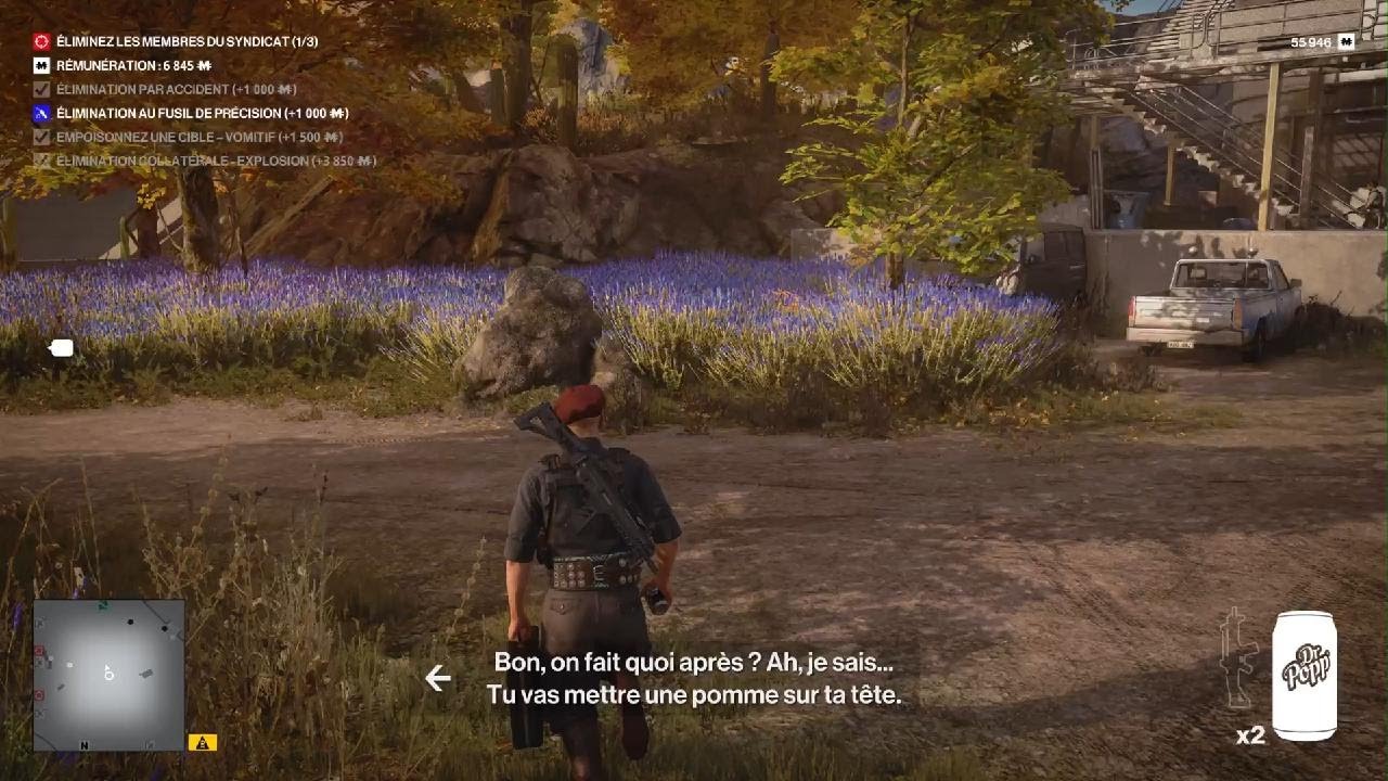 HITMAN 3 ARGENTINE FREELANCE 4 CIBLES