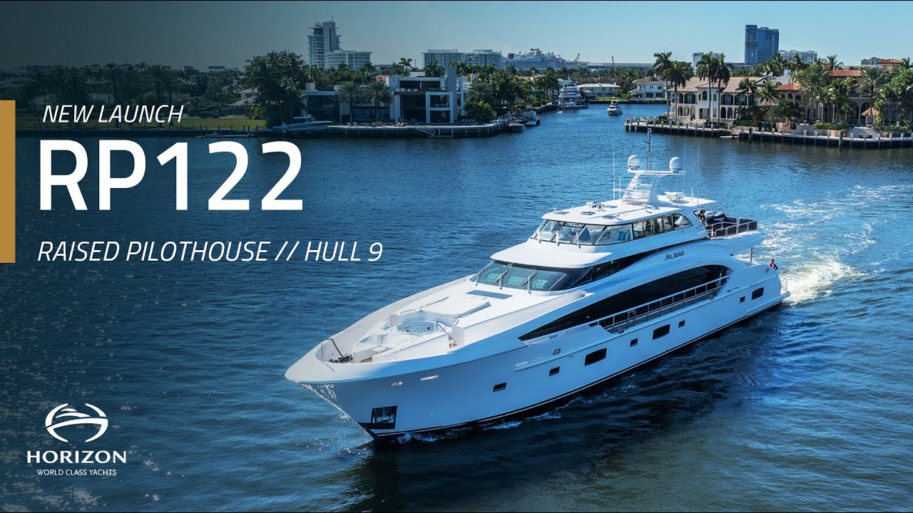 Horizon RP122 Superyacht - Miss Michelle