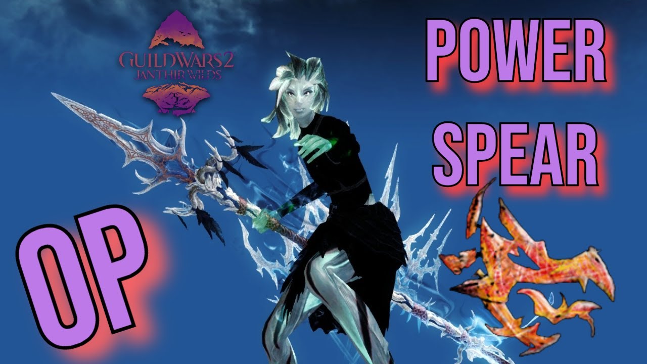 Почему этот безумный билд работает ТАК ХОРОШО? — Spear Power Herald в PvP GW2