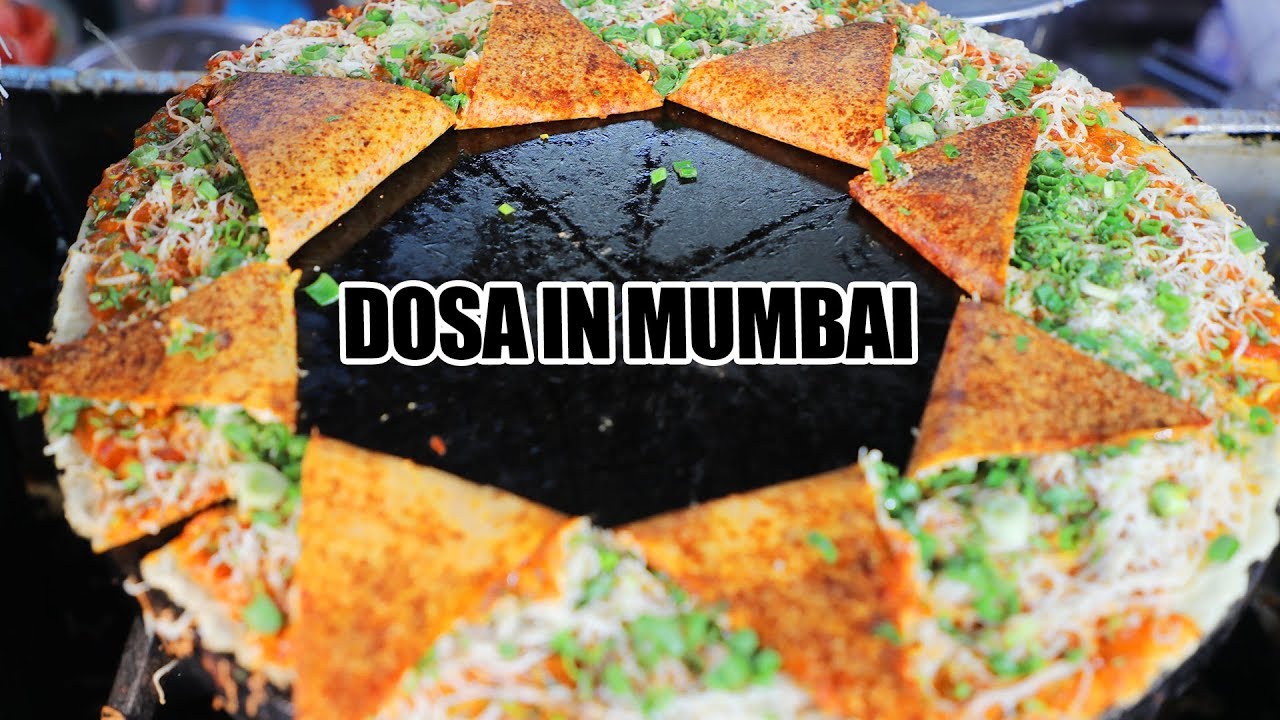 Amazing Dosas in #Mumbai | Noodles Dosa | Ananad Dosa Stall | Amazing Indian Food
