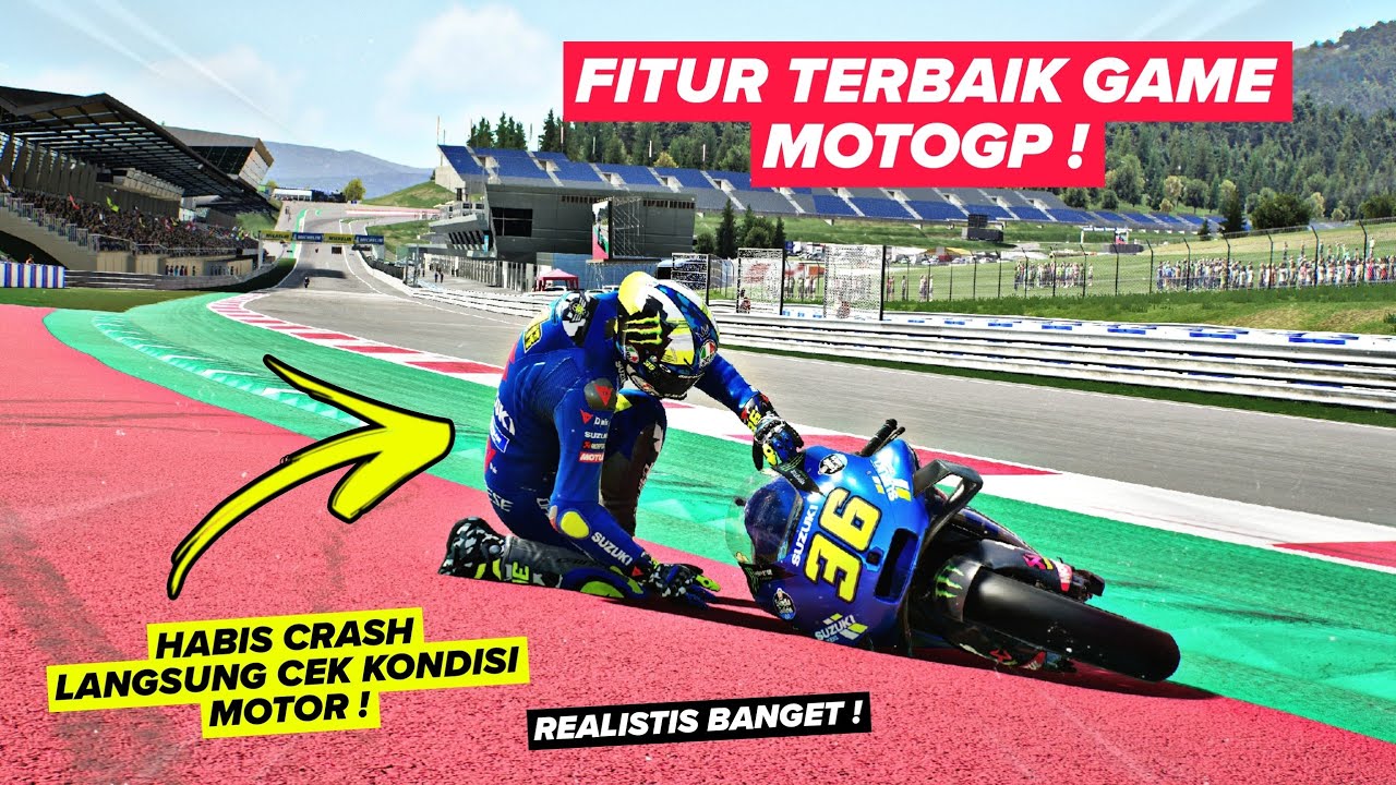 Masih Gak Nyangka Game Jadul MotoGP Bisa Punya Fitur Sebagus Ini !! 🫣🤯🤯
