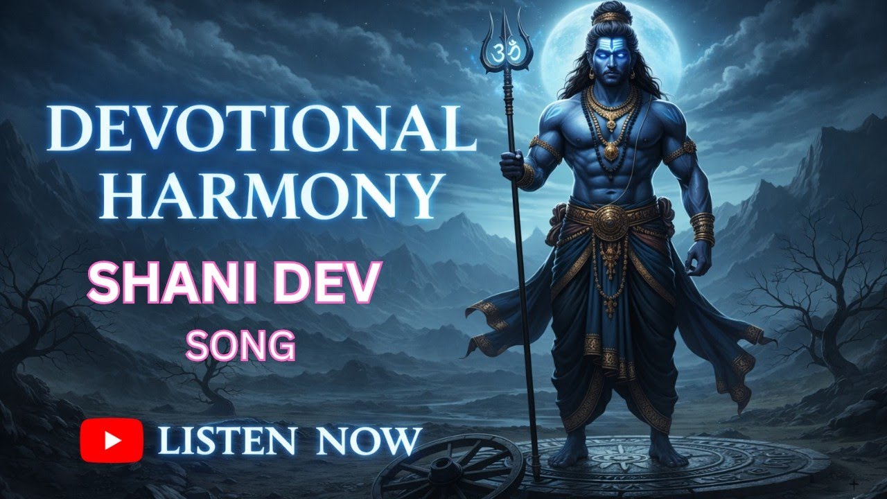 Shani Dev Ji – A Soul-Stirring Devotional Song