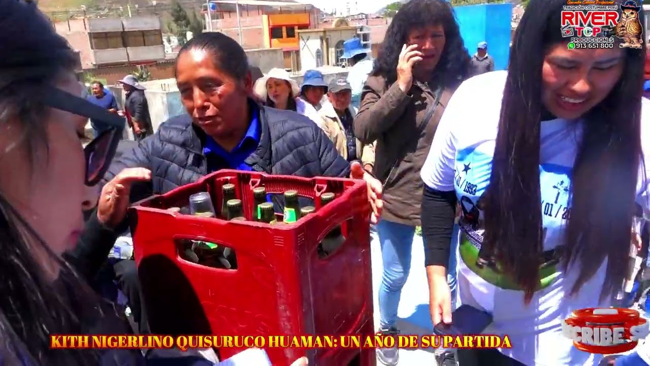 PRIMEER AÑO DE SU SENCIBLE FALLECIMIENTO//KITH NINGERLINO QUISURUCO HUAMAN