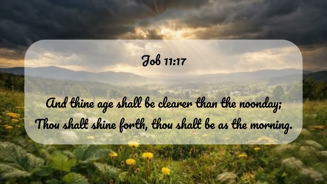 Hidden Manna | Job 11:17 | Brighter Than the Noonday | Worship Instrumental