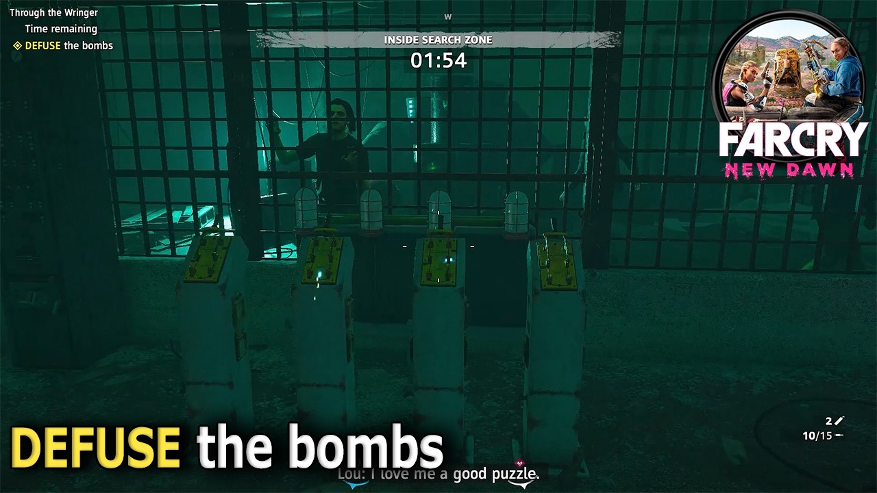 Defuse the bombs Far Cry New Dawn