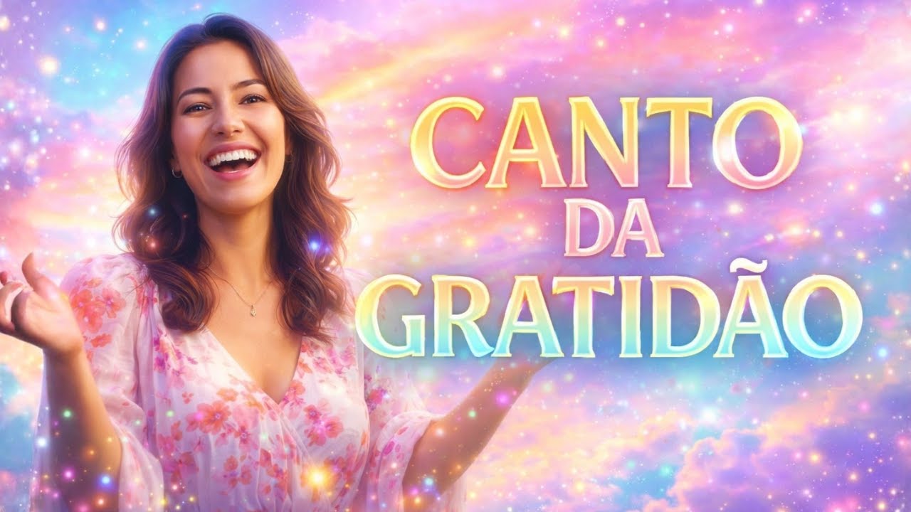 CANTO DA GRATIDÃO | Música Espiritual para Paz Interior