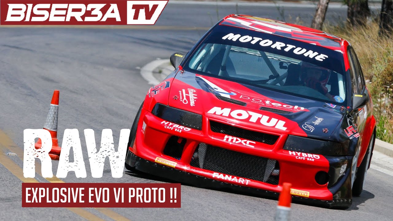 RAW //  Evo 6 Proto 1st Place on a mountain highway!!