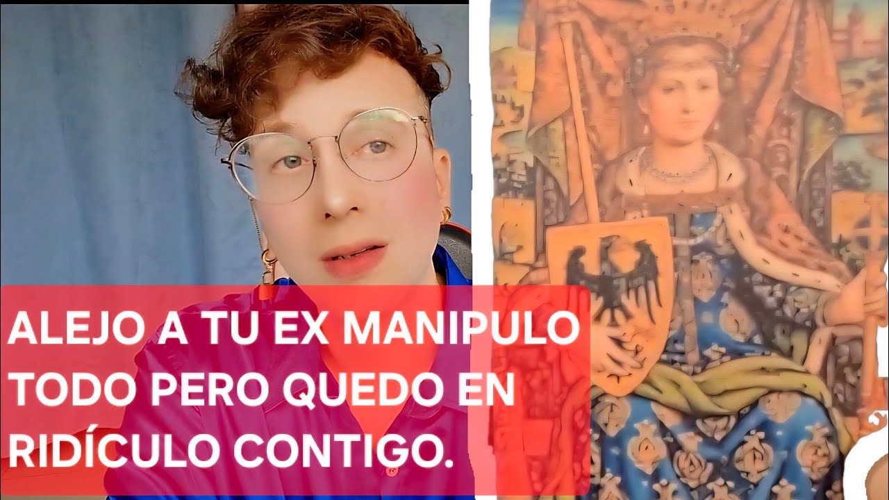 LIBRA ♎️ TU GANAS! ESTA SEÑORA ESTA FURIOSA CON TU VIDA.