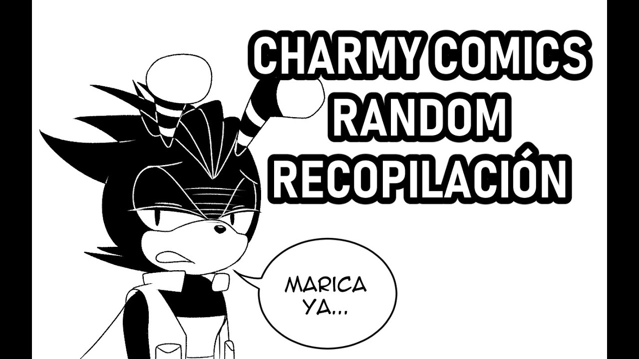 Charmy Adulto comics recopilación Por idolnya