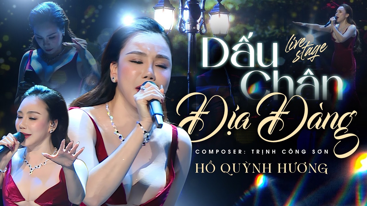 Dấu Chân Địa Đàng (Trịnh Công Sơn) - Hồ Quỳnh Hương | Đêm Nhạc Đặc Biệt