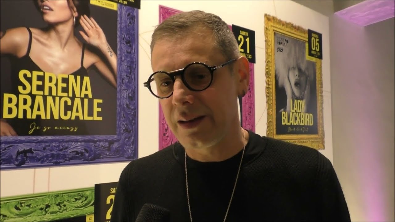 Fabrizio Bosso in concerto al Forma di Bari (4 febbraio 2023) - intervista